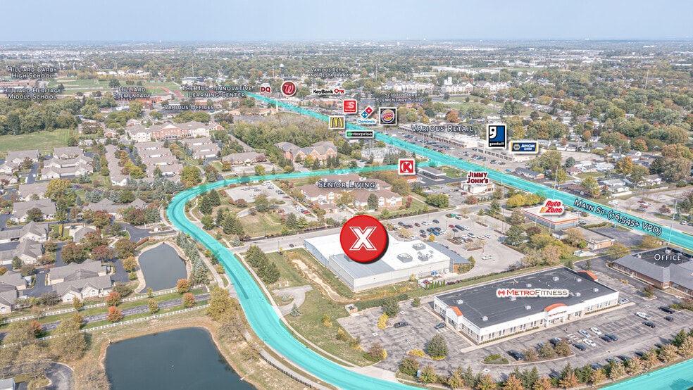 More Photos Of 5499 Ten Pin Aly, Hilliard Bowling Alley For Sale