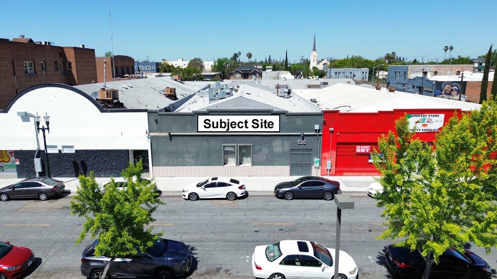 Primary Photo Of 535 E Channel St, Stockton Warehouse For Sale