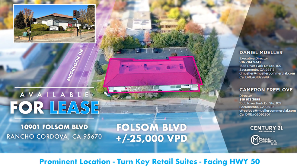 Primary Photo Of 10901 Folsom Blvd, Rancho Cordova Office For Lease