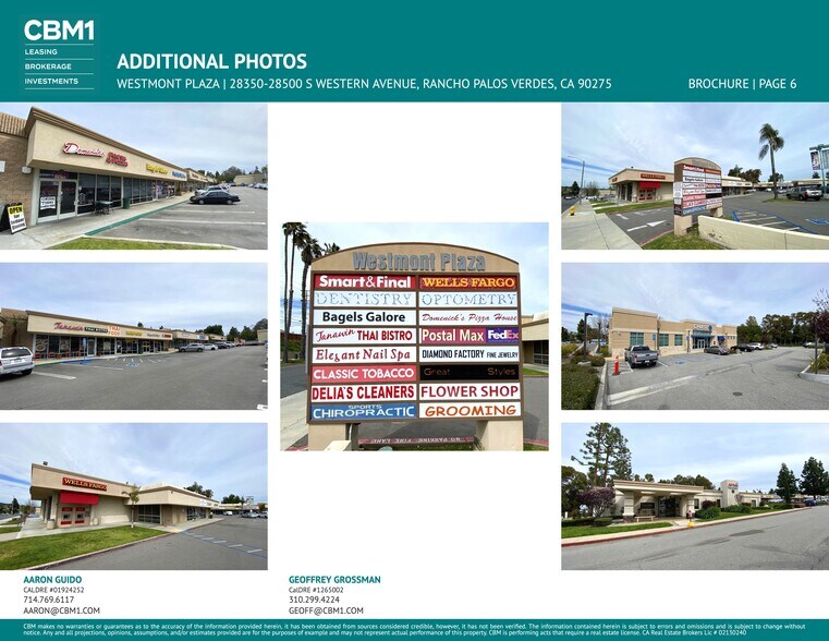 More Photos Of 28300-28500 S Western Ave, Rancho Palos Verdes Unknown For Lease
