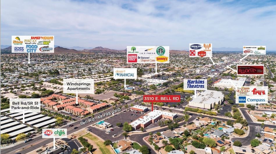 More Photos Of 3510 E Bell Rd, Phoenix Unknown For Lease