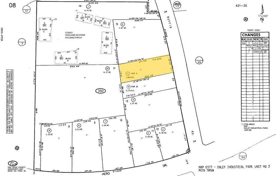 More Photos Of 3654-3660 Ruffin Rd, San Diego Unknown For Lease