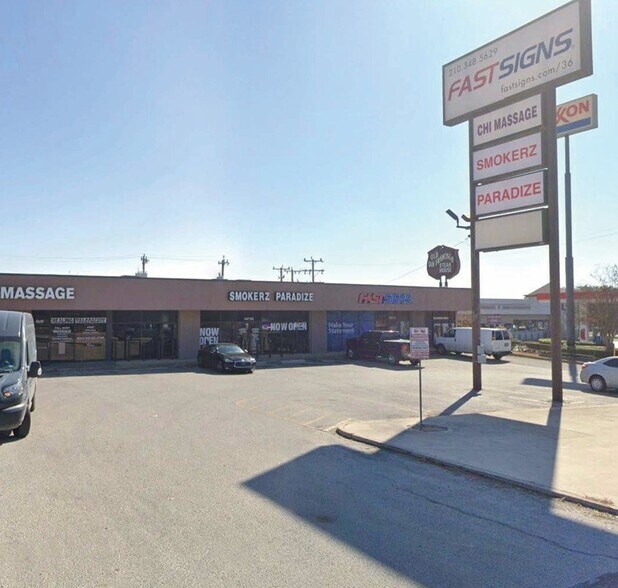 More Photos Of 10122 San Pedro Ave, San Antonio Freestanding For Lease