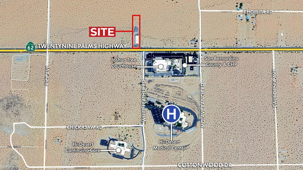 More Photos Of 63532 29 Palms Hwy, Joshua Tree Medical For Lease