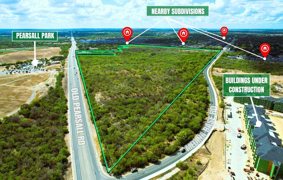 More Photos Of 5039 Old Pearsall Rd, San Antonio Land For Sale