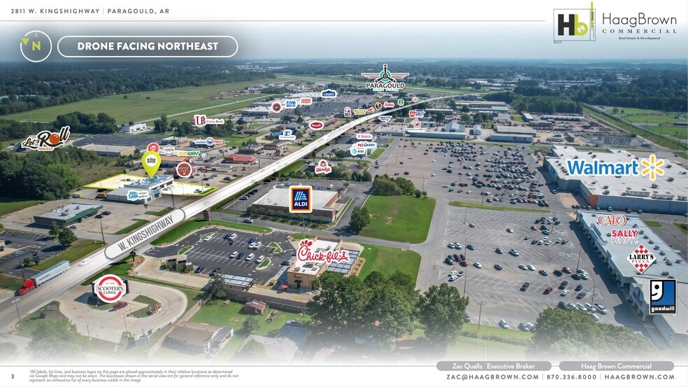 More Photos Of 2811 W Kingshighway, Paragould Storefront For Lease