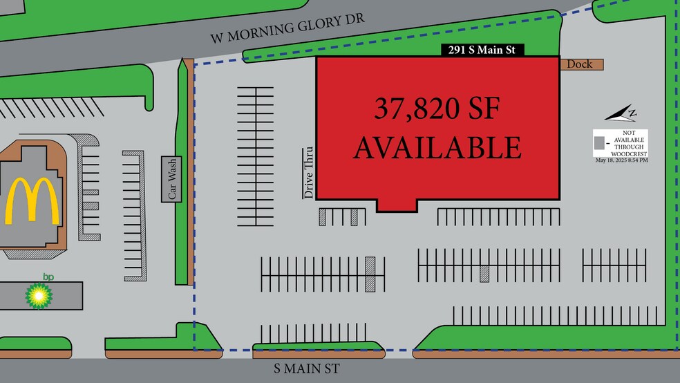 More Photos Of 291 S Main St, Clintonville Freestanding For Lease