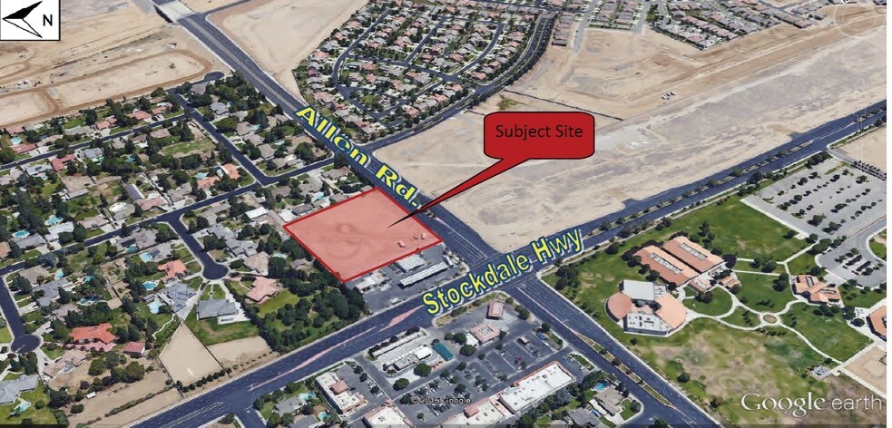 More Photos Of 55 Allen Road, Bakersfield Land For Sale