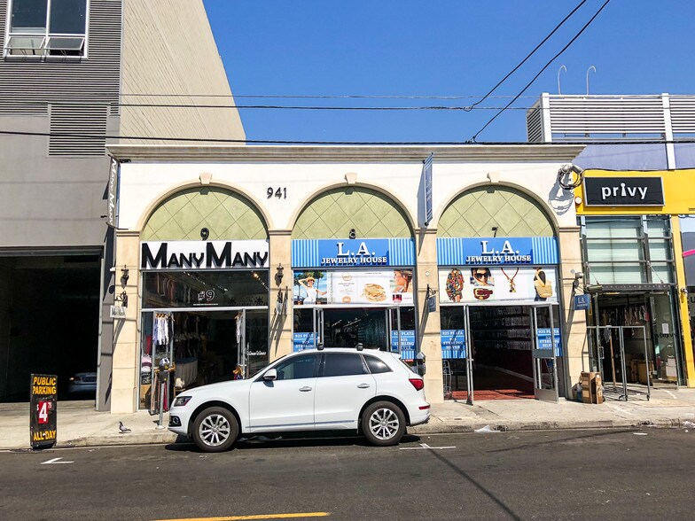 More Photos Of 948 Crocker St, Los Angeles Storefront Retail Office For Lease
