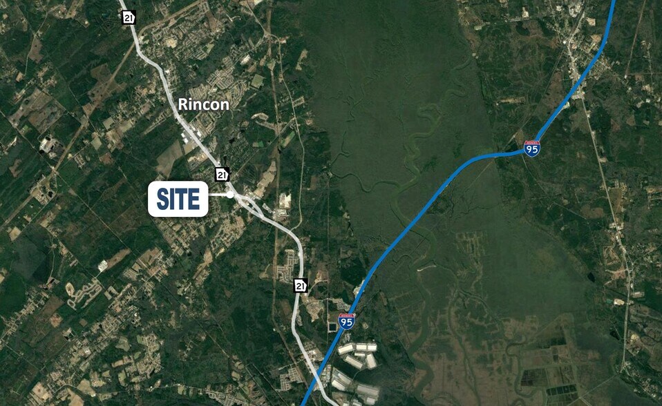 More Photos Of 6014 Hwy 21 S, Rincon Unknown For Lease