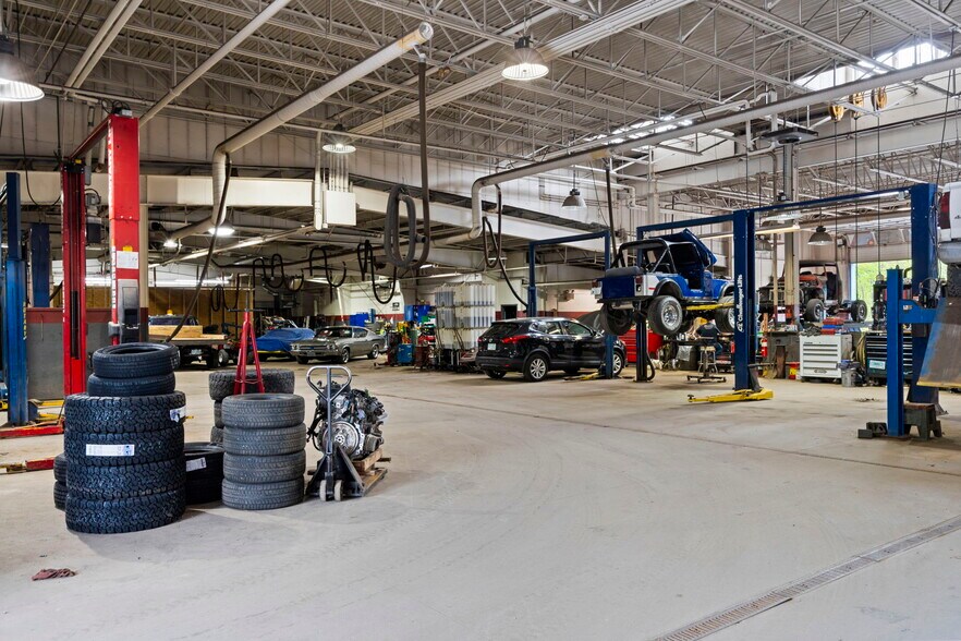 More Photos Of 166 W Main St, Hillsborough Light Distribution For Lease