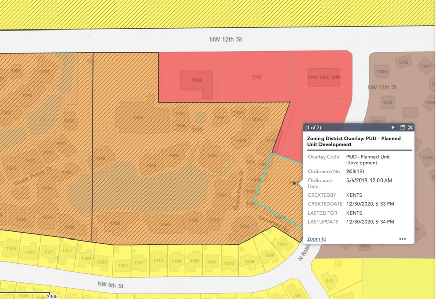 More Photos Of 1245 N Robinson Ave, Moore Land For Sale