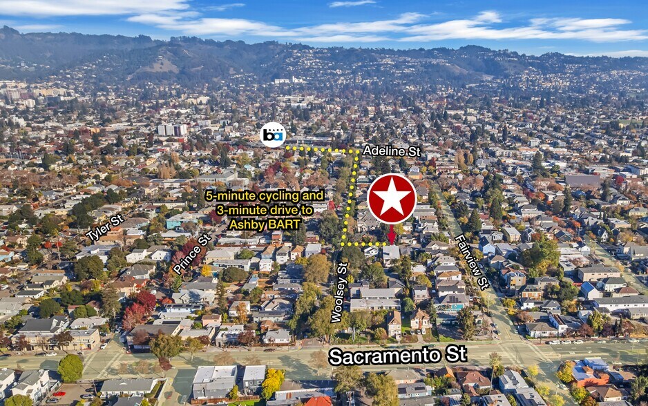 More Photos Of 3138 California St, Berkeley Apartments For Sale