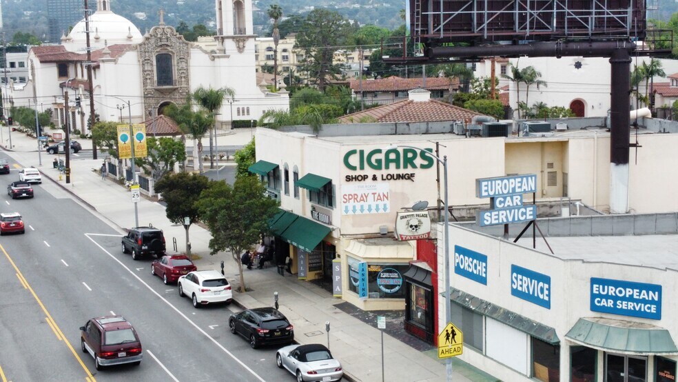 More Photos Of 4421 Lankershim Blvd, Toluca Lake Storefront Retail Office For Lease