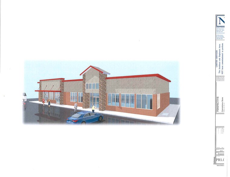 Primary Photo Of 416 WILBANKS Rd, Alto Storefront For Lease