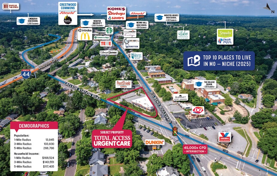 More Photos Of 7816 Big Bend Blvd, Webster Groves Medical For Sale