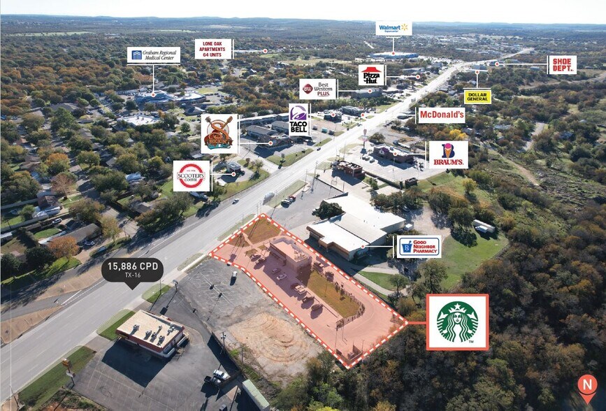 More Photos Of 1328 Hwy 16 S, Graham Fast Food For Sale