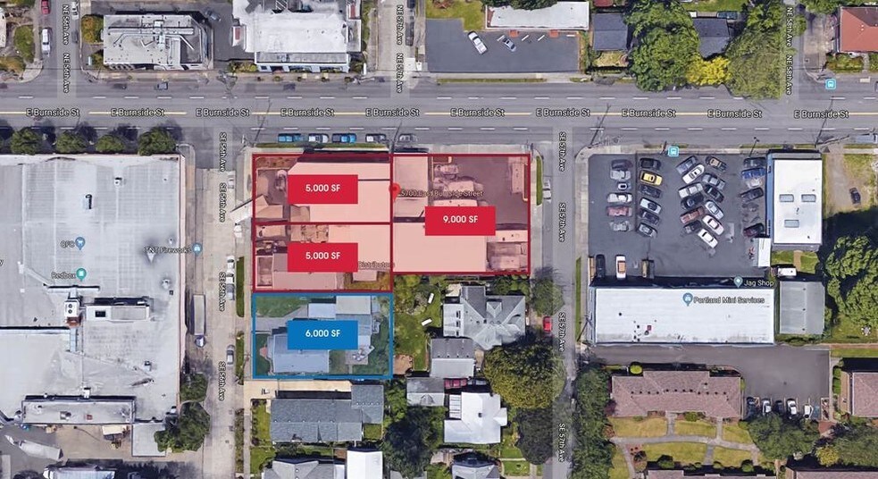 Primary Photo Of 5700 E Burnside St, Portland Auto Repair For Sale