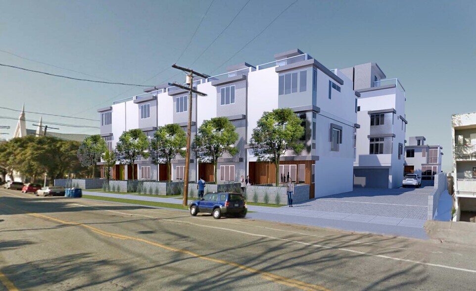 Primary Photo Of 241 N Union Ave, Los Angeles Land For Sale