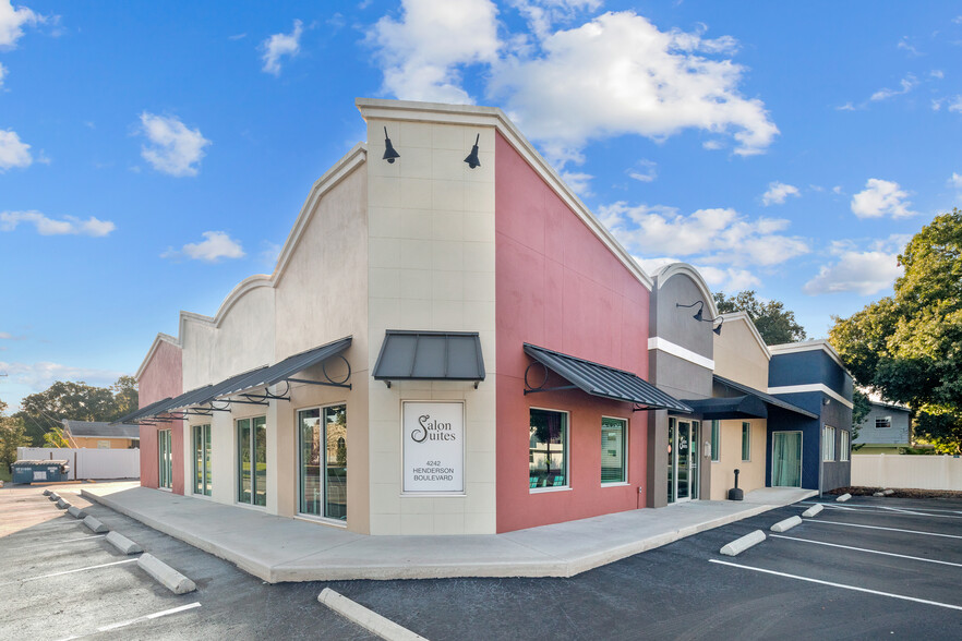 Primary Photo Of 4242 Henderson Blvd, Tampa Storefront Retail Residential For Lease