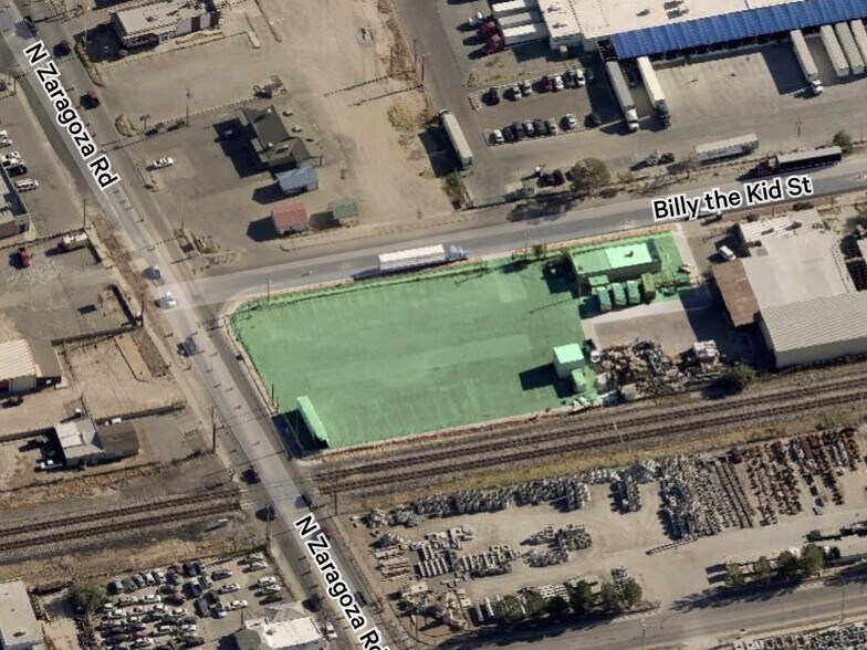 Primary Photo Of 300 N Zaragoza Rd, El Paso Truck Terminal For Lease