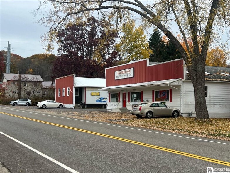 Primary Photo Of 320 Maple Ave, Cassadaga Storefront For Sale