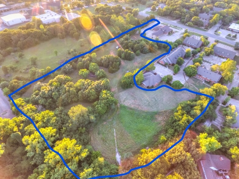 Primary Photo Of 15th St, Edmond Land For Sale