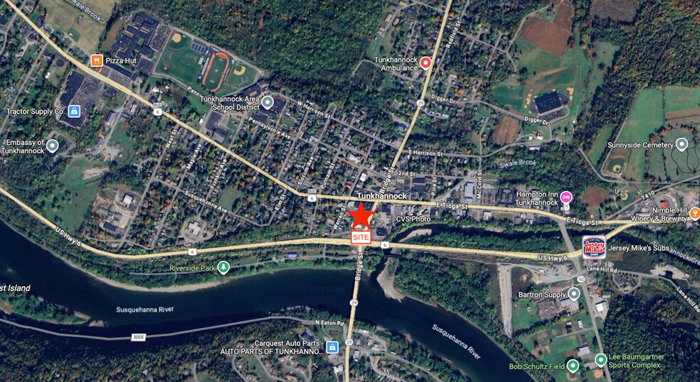 More Photos Of 65-69 Bridge St, Tunkhannock Freestanding For Sale