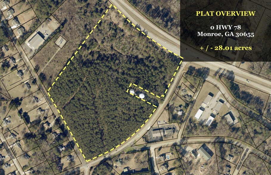 More Photos Of Youth Monroe Rd, Loganville Land For Sale