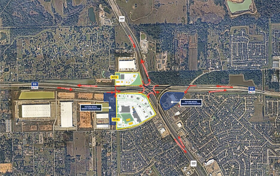 More Photos Of State Highway 249 & Grand Pky, Tomball Unknown For Lease