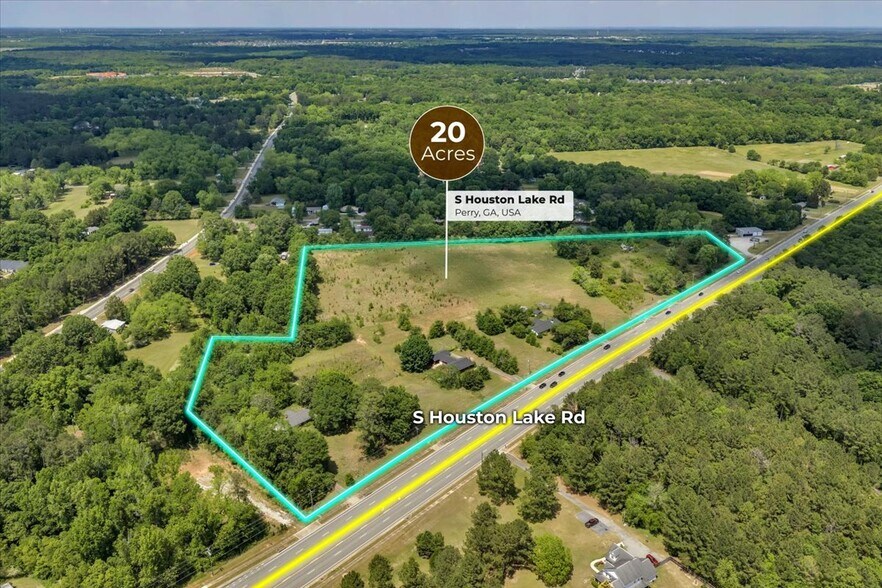 More Photos Of 1915 GA Highway 127, Perry Land For Sale