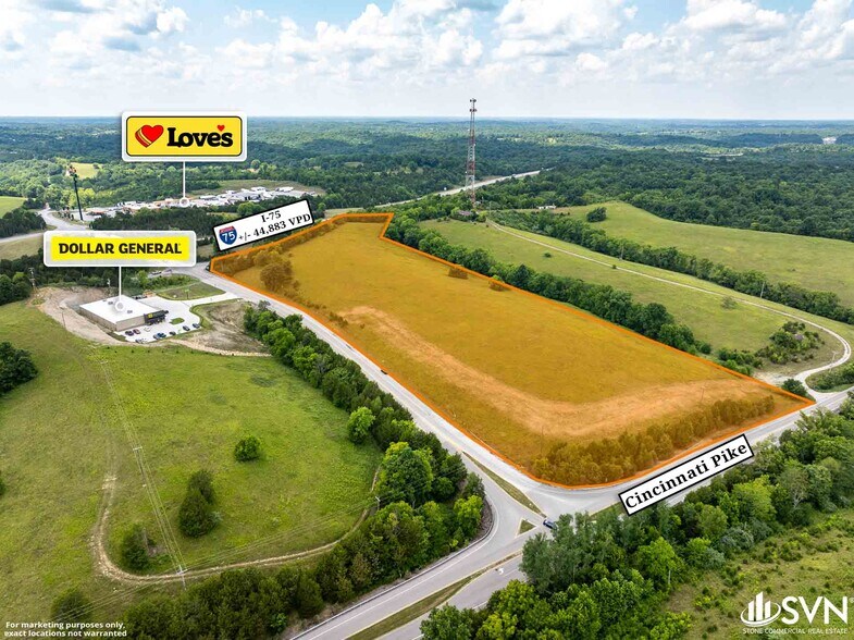 Primary Photo Of Sadieville Land Parcel 1, Sadieville Land For Sale
