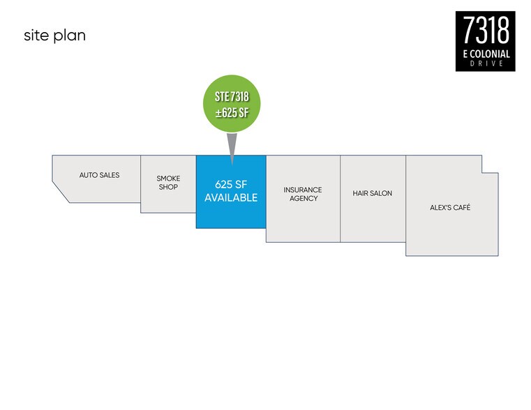 More Photos Of 7300-7324 E Colonial Dr, Orlando Unknown For Lease
