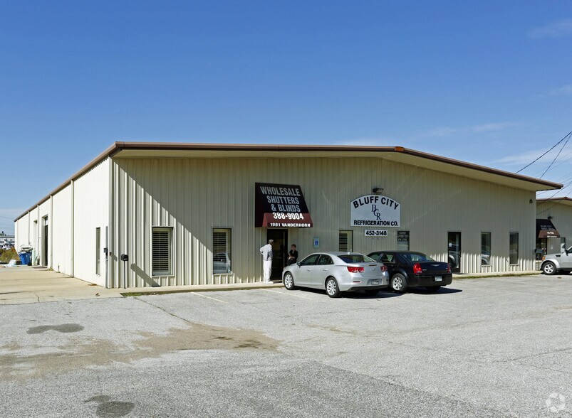 Primary Photo Of 1983 Vanderhorn Dr, Memphis Warehouse For Lease