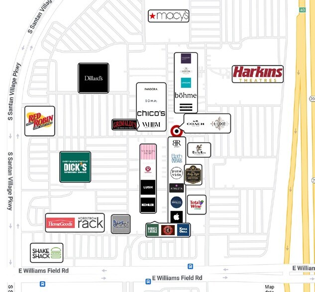 More Photos Of 2212 E Williams Field Rd, Gilbert Storefront Retail Office For Lease