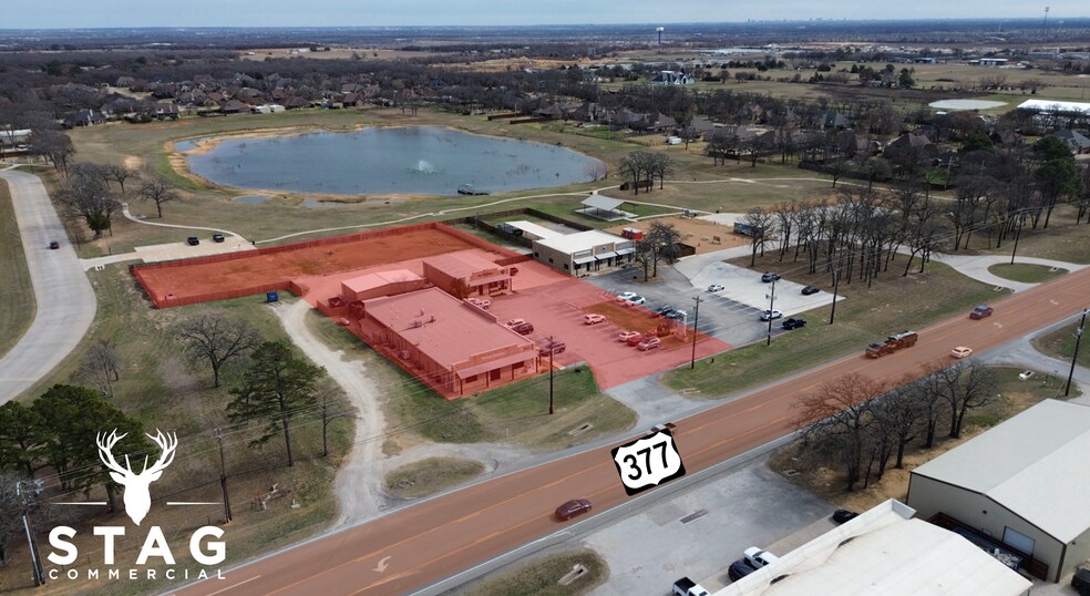 More Photos Of 5246 US Highway 377 S, Aubrey General Retail For Sale