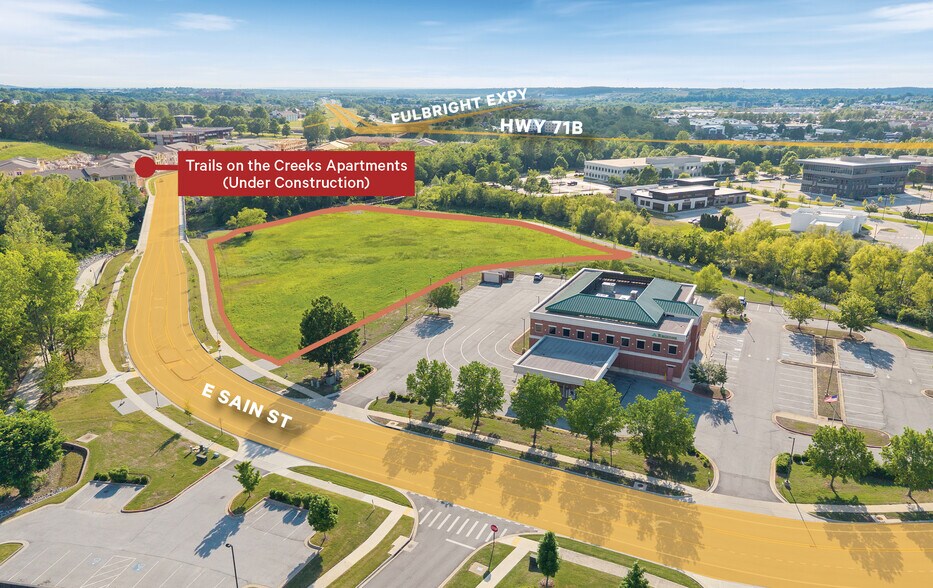 More Photos Of E Sain St, Fayetteville Office For Lease