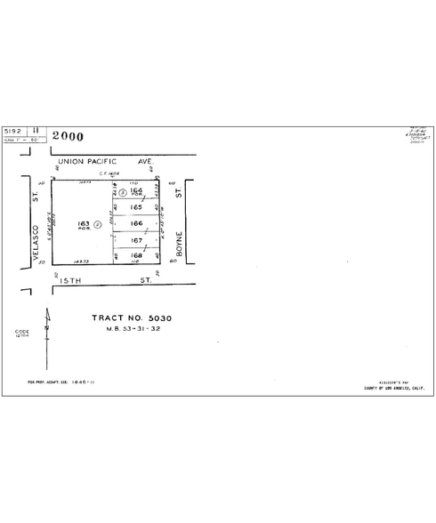 More Photos Of 3447 E 15th St, Los Angeles Land For Lease