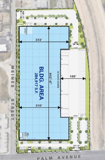 More Photos Of 27260 Meines St, Highland Warehouse For Lease
