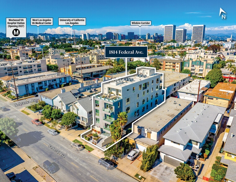 More Photos Of 1814 Federal Ave, Los Angeles Apartments For Sale