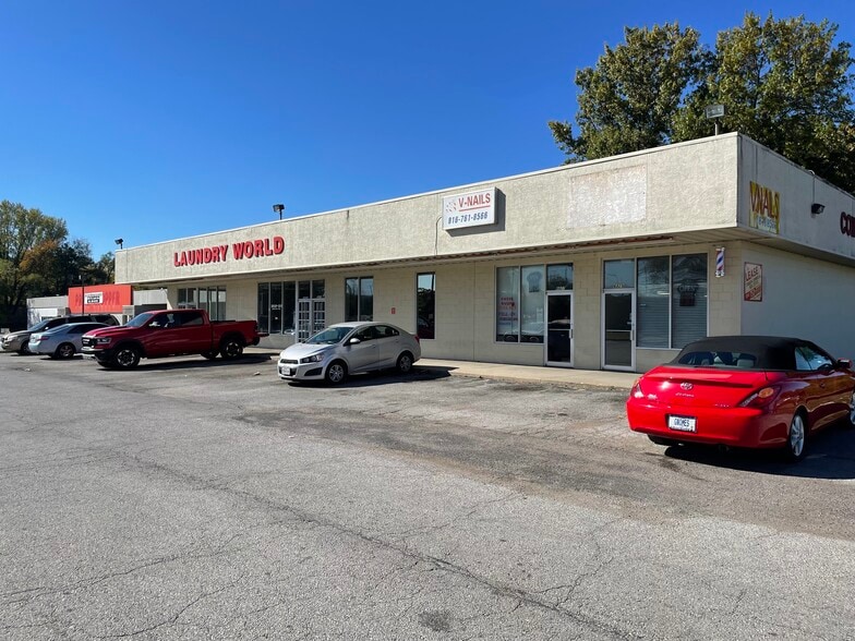 Primary Photo Of 6825-6829 E Bannister Rd, Kansas City General Retail For Sale