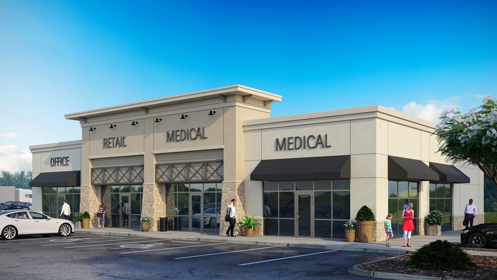 Primary Photo Of 9474-9484 Buffalo Rd, Palmetto Freestanding For Lease