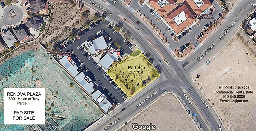 More Photos Of 6901 Helen of Troy, El Paso Land For Sale