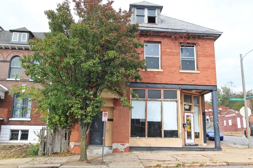 More Photos Of 3133 Cherokee St, Saint Louis Storefront Retail Office For Sale