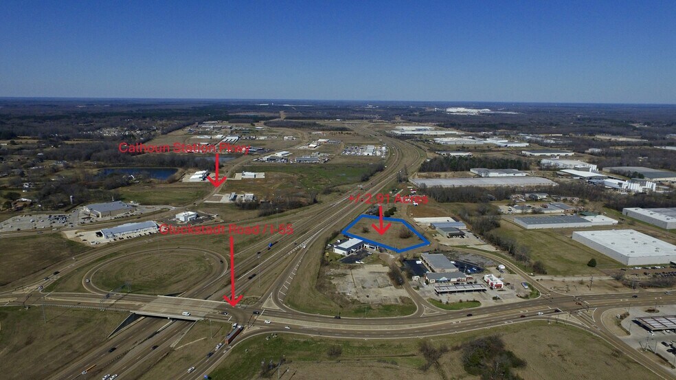 More Photos Of 415 Business Park, Gluckstadt Land For Sale