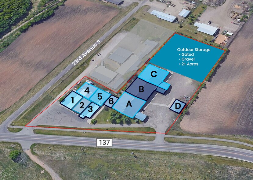 More Photos Of 2330 County Road 137, Waite Park Manufacturing For Lease