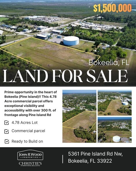 More Photos Of 5361 Pine Island Rd NW, Bokeelia Land For Sale