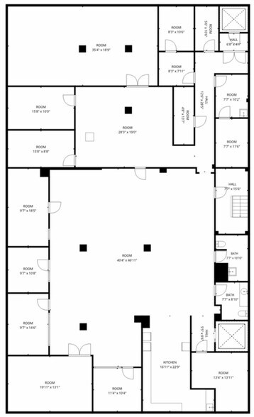 More Photos Of 1811 R St NW, Washington Office For Sale