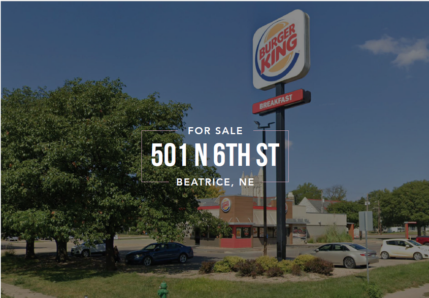 Primary Photo Of 501 N 6th St, Beatrice Fast Food For Sale