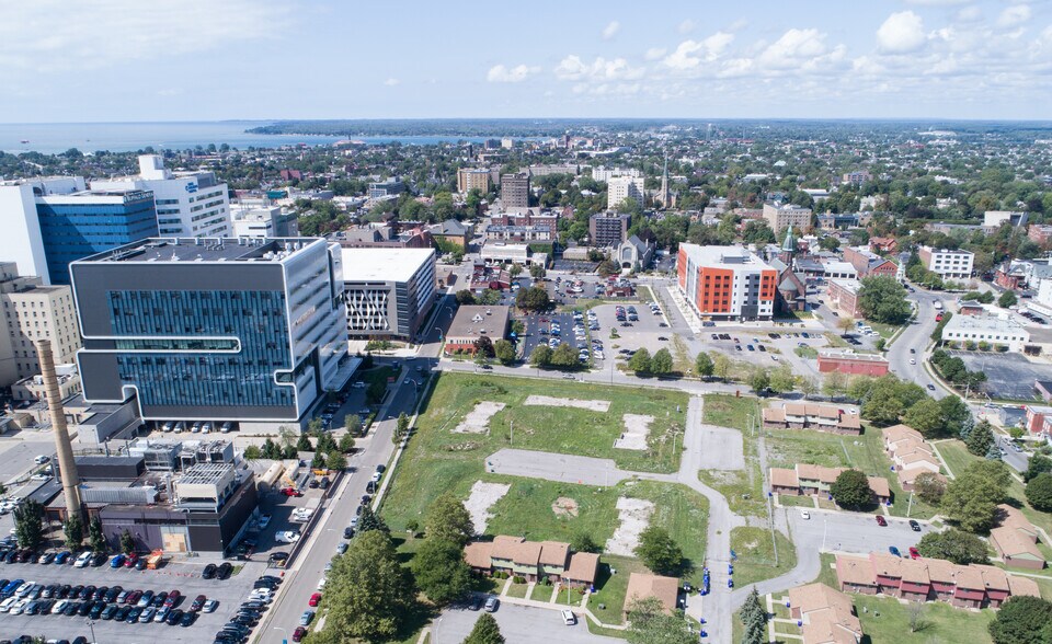 More Photos Of 903 Ellicott St, Buffalo Land For Sale